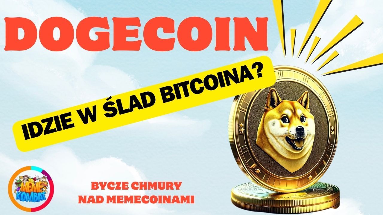 Bycze chmury nad memecoinami: Świetne wyniki Dogecoin i Meme Kombat