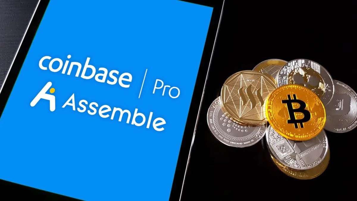 ASSEMBLE Protocol Is Officially Supported on Coinbase Pro