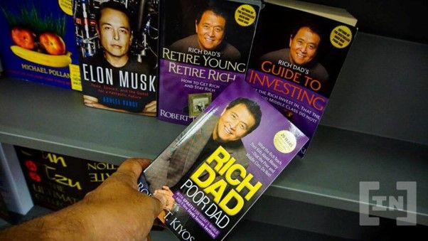 Robert Kiyosaki: Rich Dad, Poor Dad Author says Bitcoin Cannot be Eaten