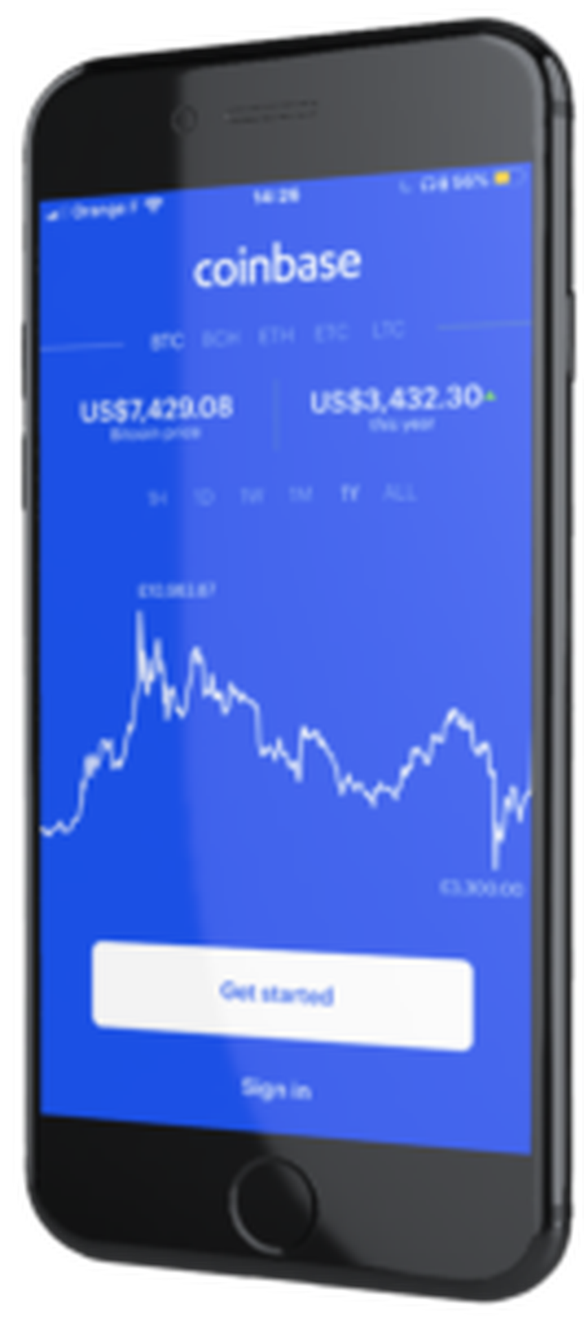 Coinbase Mobile App