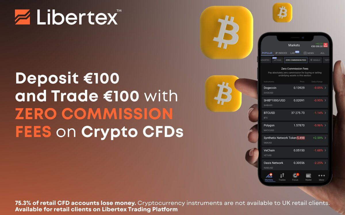 Hedge the Hodling With Crypto CFD Trading on Libertex