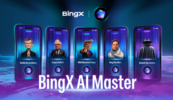 BingX lanza AI Master, el primer estratega de IA para trading de criptomonedas
