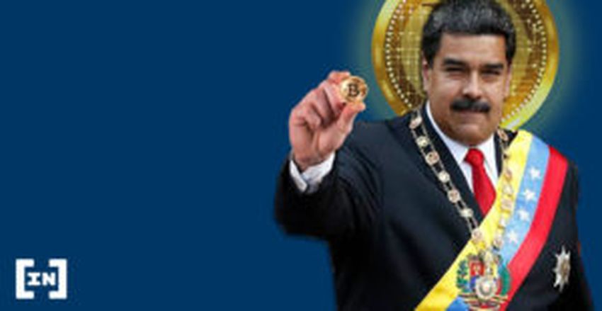Bitcoin Nicolas Maduro