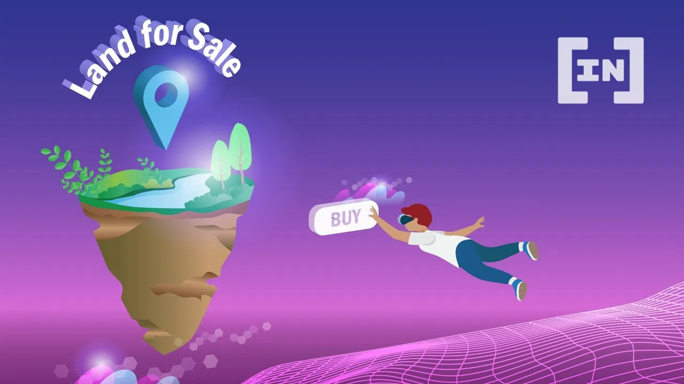 Giá đất ảo đi về đâu trong mùa đông Crypto