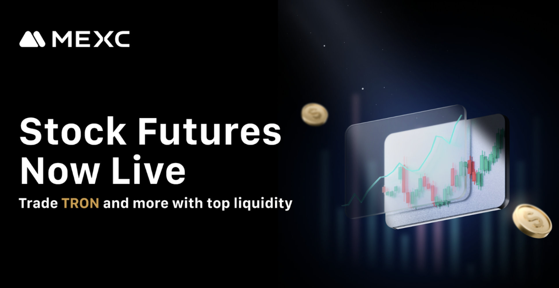MEXC Expands Stock Futures Portfolio with Tron Inc. (NASDAQ: TRON) Listing, Introducing TRON/USDT Trading Pair