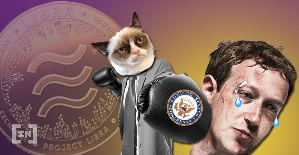 Congress Facebook Zuckerberg Libra