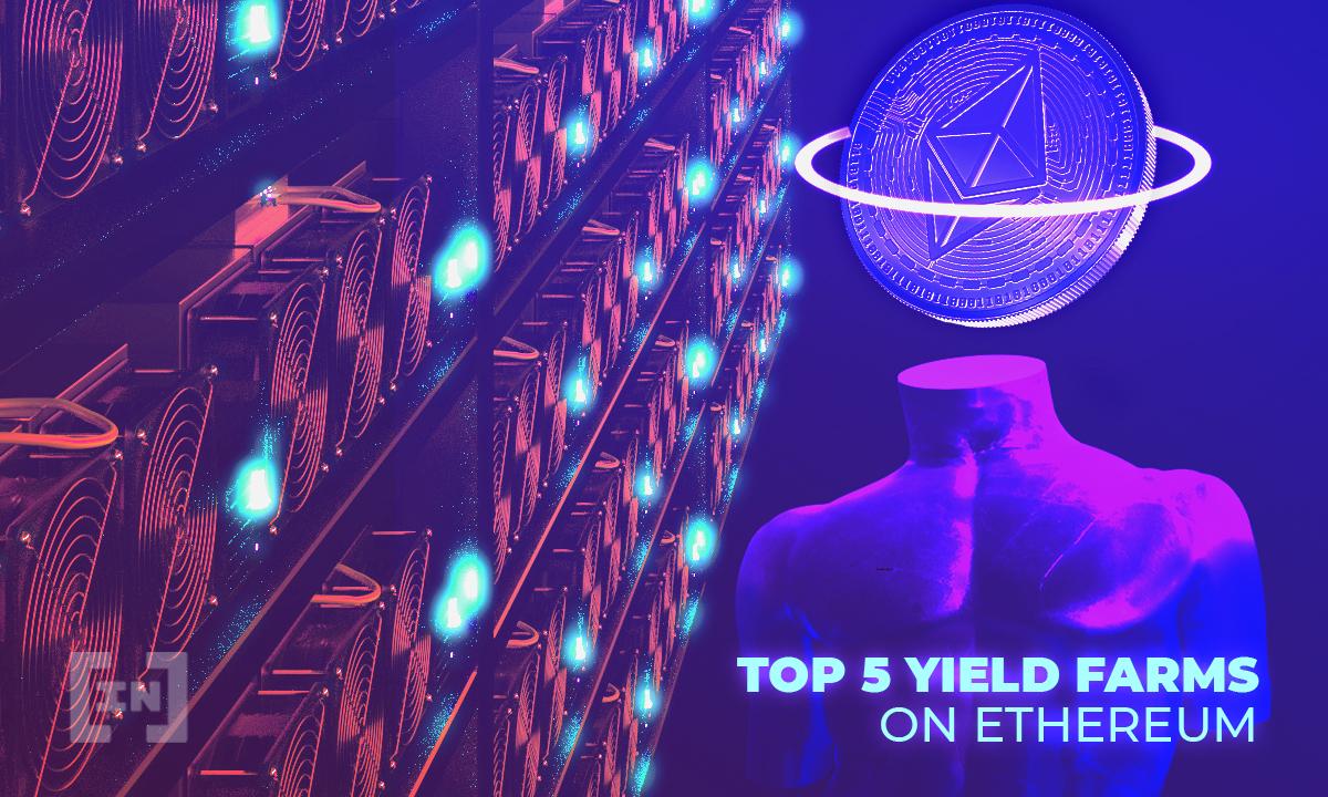 Top 5 proyectos para yield farming en Ethereum