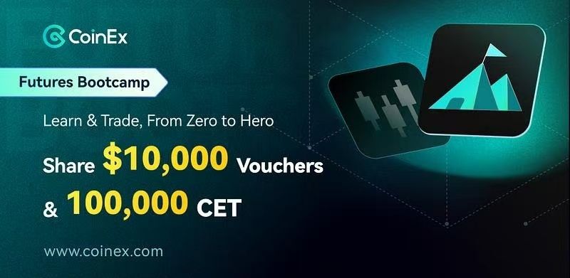 Bootcamp de Futuros: De principiante a experto, gana $10,000 en cupones y 100,000 CET