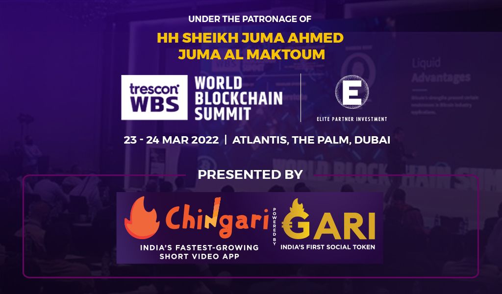India’s Popular Short Video App Chingari Joins World Blockchain Summit 2022