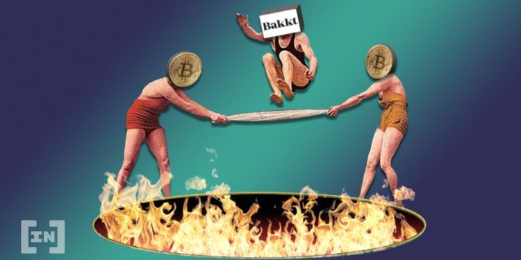 Lượng Bitcoin được giao tăng 1.600%, sàn giao dịch Bakkt vẫn ảm đảm