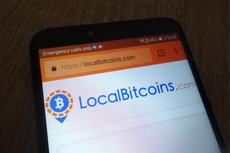 Sàn giao dịch LocalBitcoins