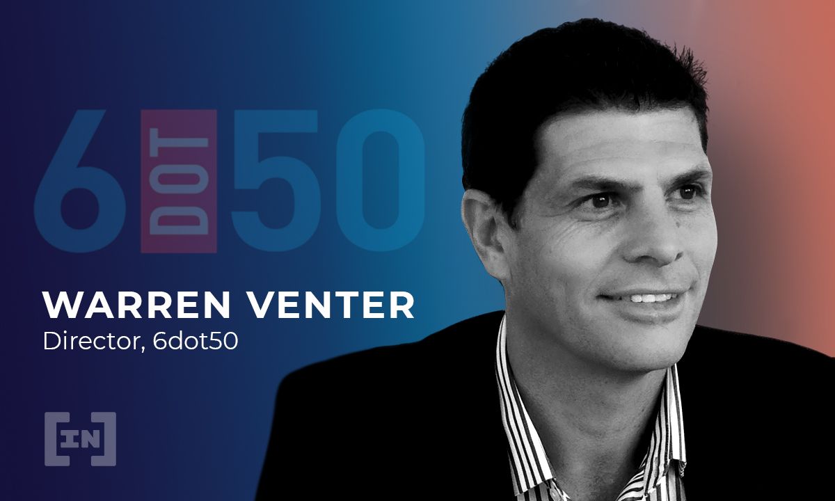 Fiat and Crypto Will Coexist in the Future, Says 6dot50 Director Warren Venter
