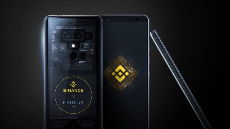 HTC Exodus 1 Binance Edition