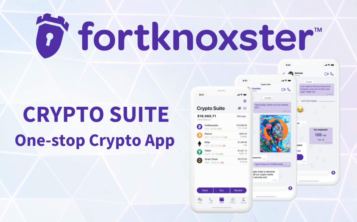 FortKnoxster Launches Crypto Suite With Built-In Security