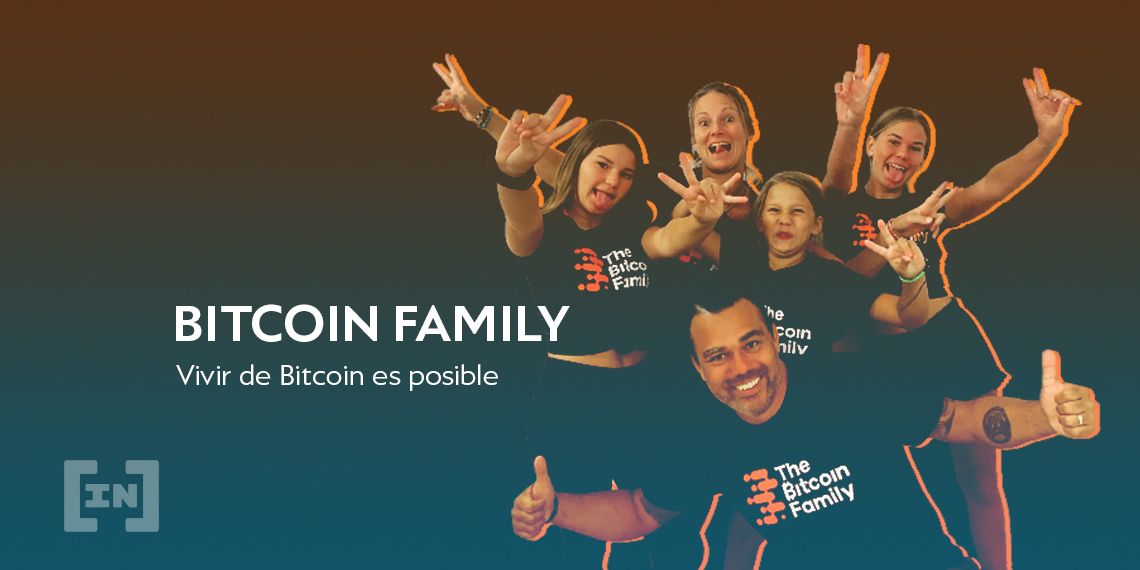 Vivir de Bitcoin y viajar por el mundo con BTC es posible según el Bitcoin Family