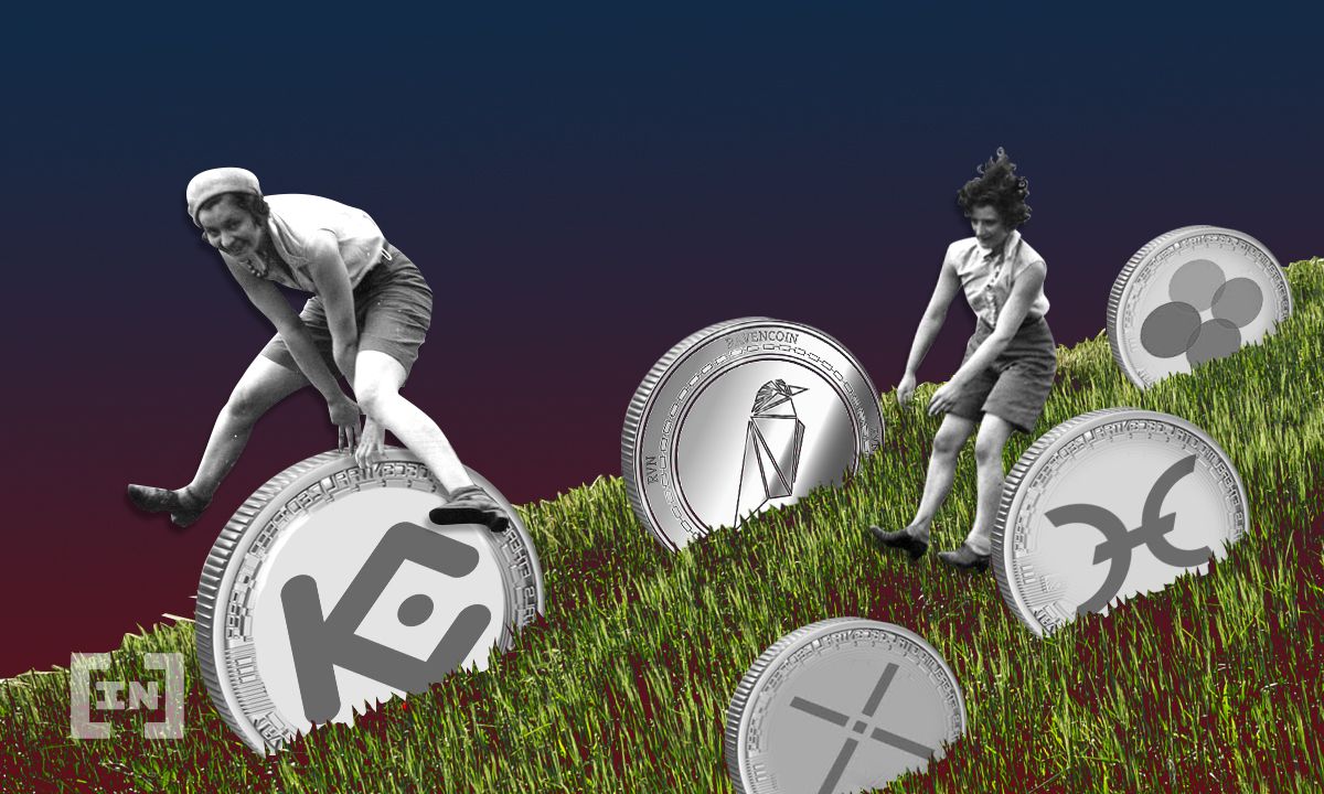 Five Biggest Altcoin Gainers From Feb. 15 – Feb. 22