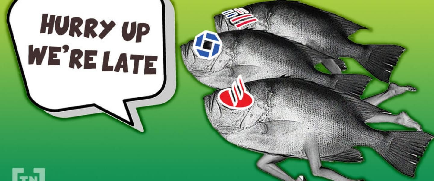 Banks Threatened by Fintech Are Spending Billions to Catch Up