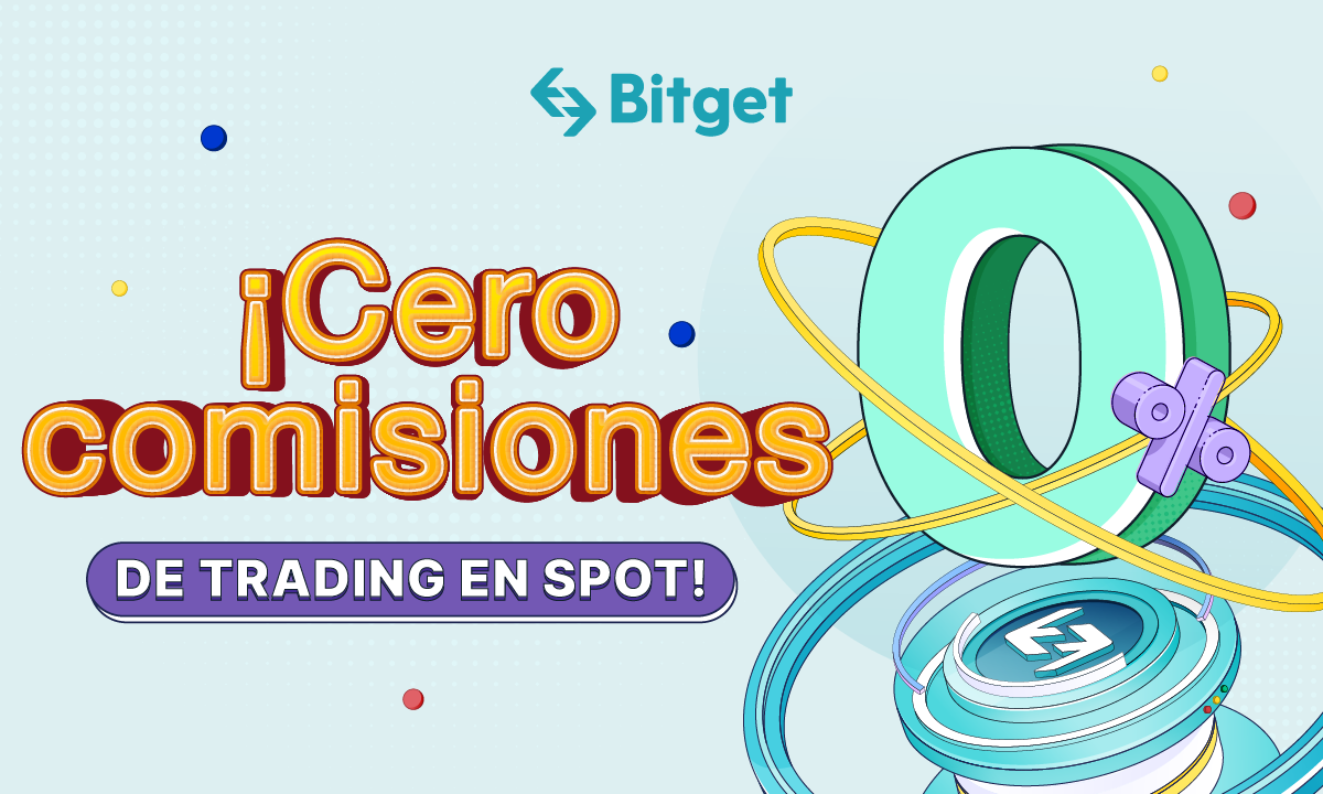 Cero comisiones para el trading de criptomonedas y un fondo de premios de 1.000.000 BGB en Bitget