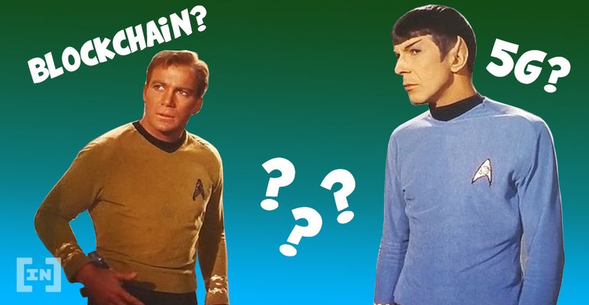 blockchain 5g