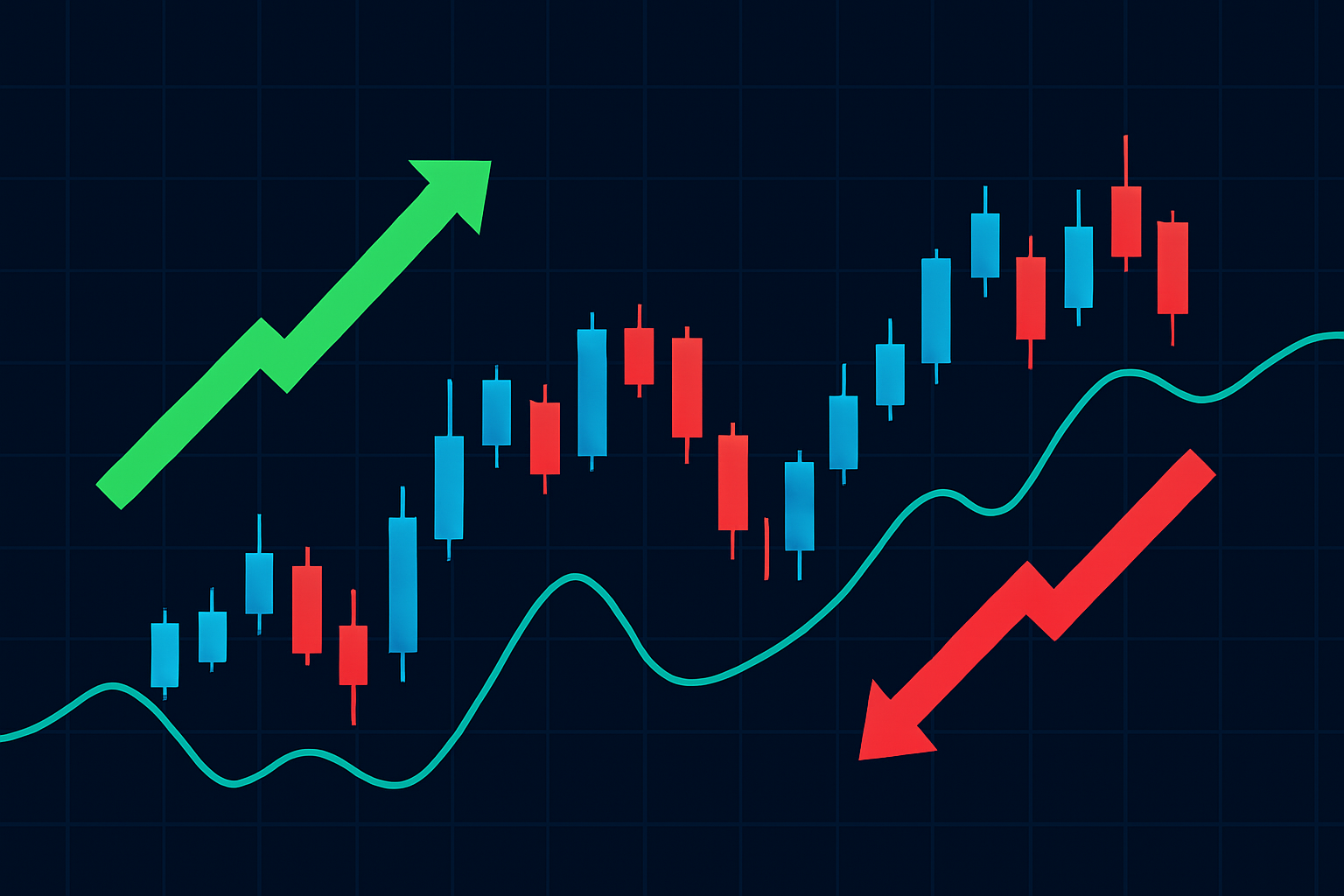 벤투리(Ventury) FX가 설명하는 시장 진입 및 이탈 신호 식별 방법