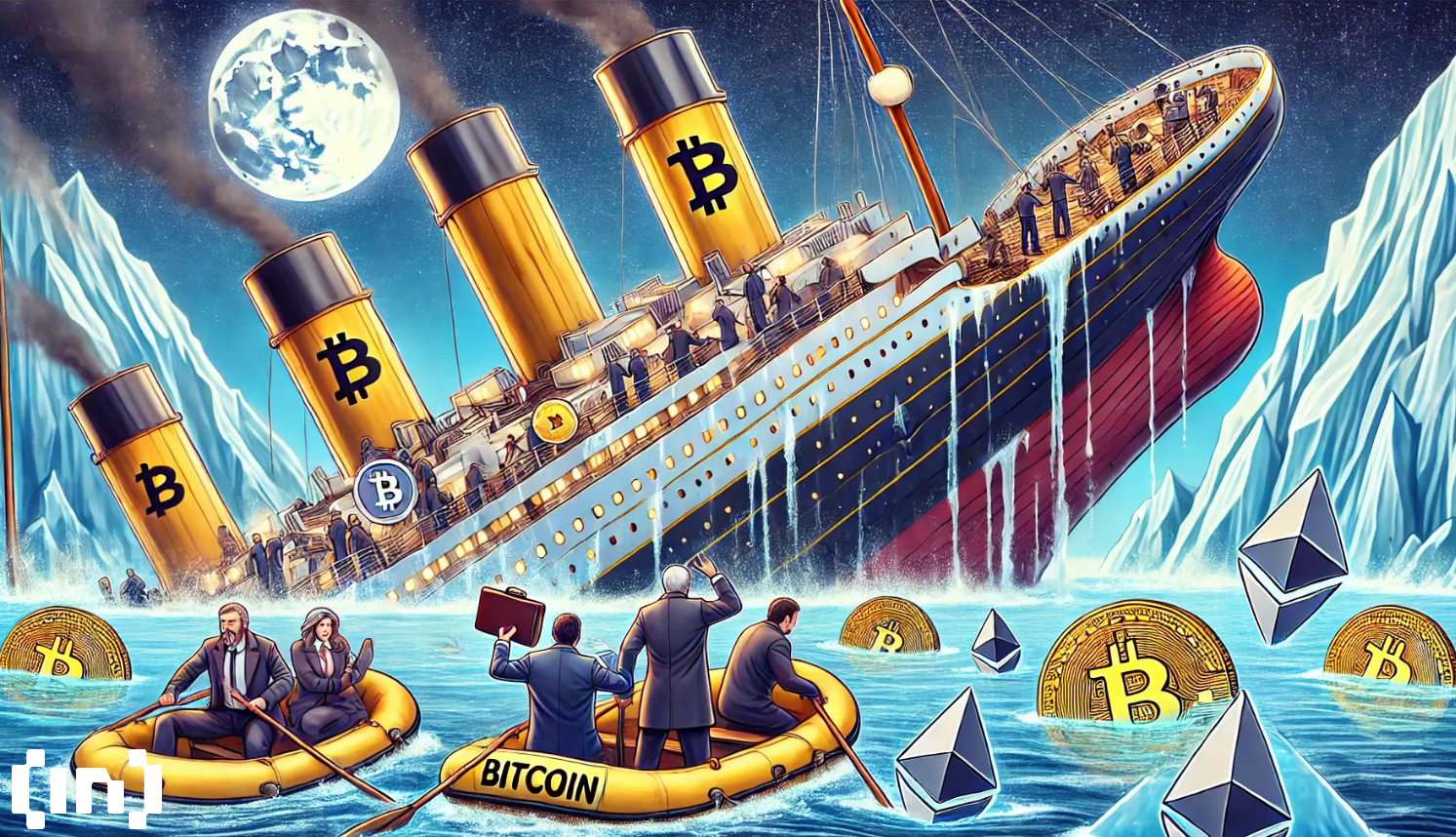 24h Crypto : Bitcoin pourrait encore chuter à un prix inédit