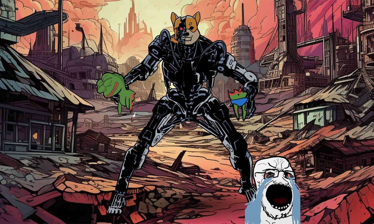 Beware! The Memeinator Rips Up Feeble Meme Coins: Crucial Crypto News for 2023 Markets