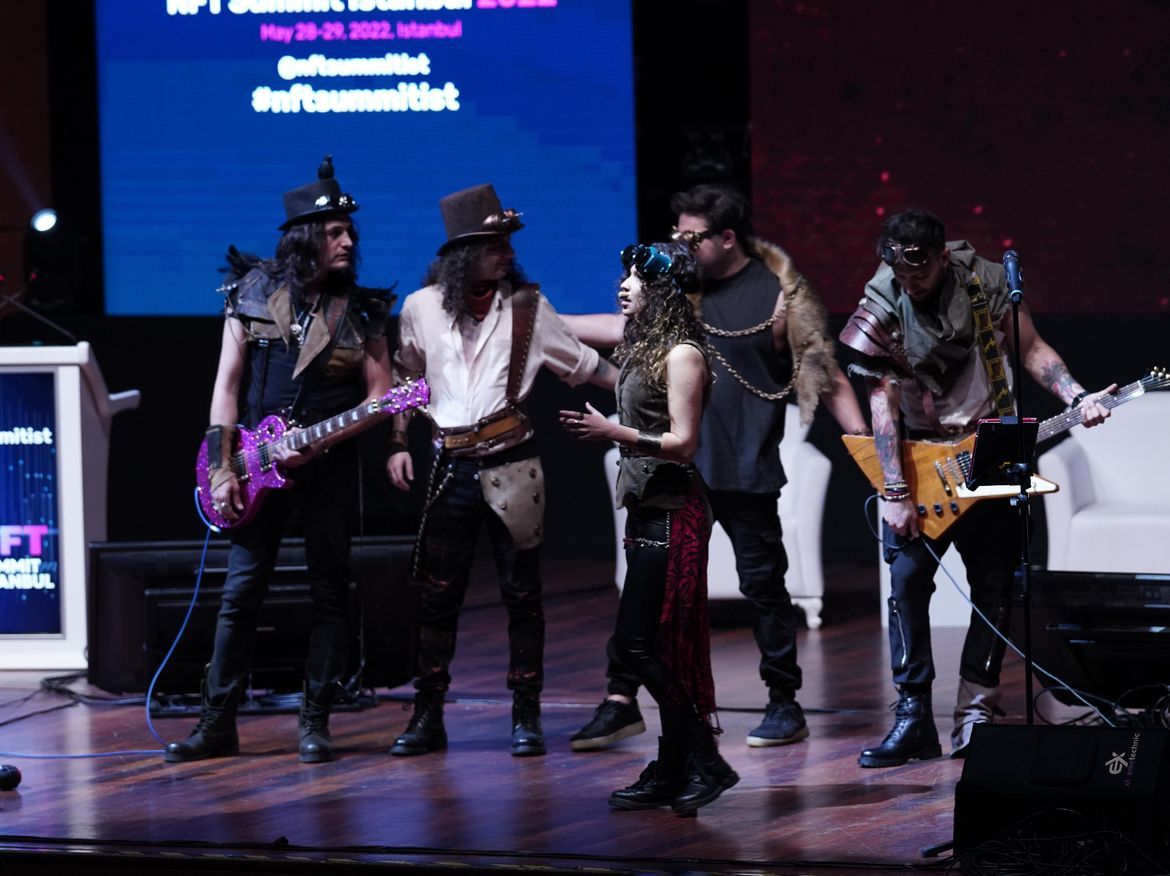 NFT Summit İstanbul’un İlk Gününde Neler Konuşuldu?