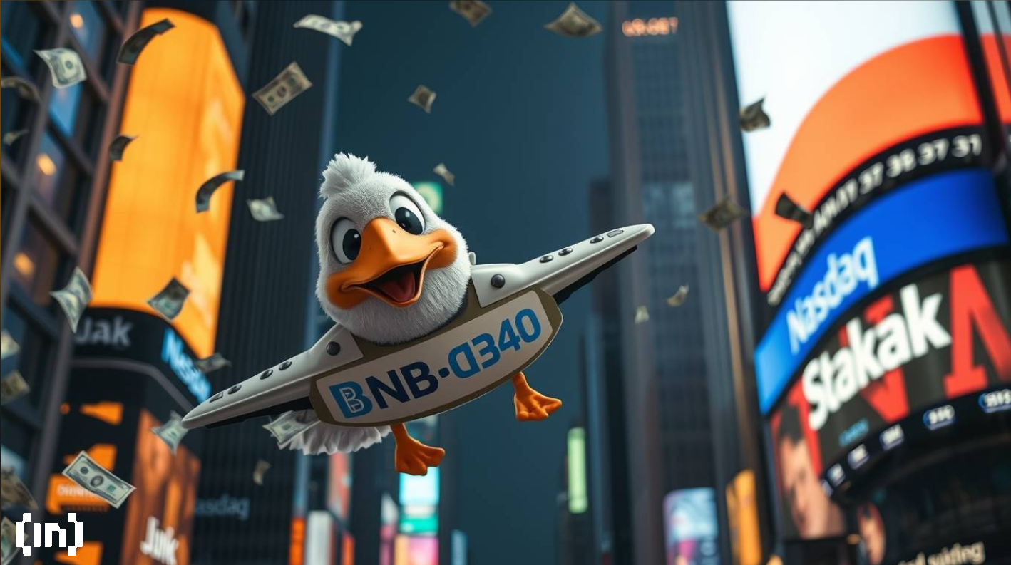 Réserve BNB de 100M$ : le Nasdaq ouvre la voie à un été explosif