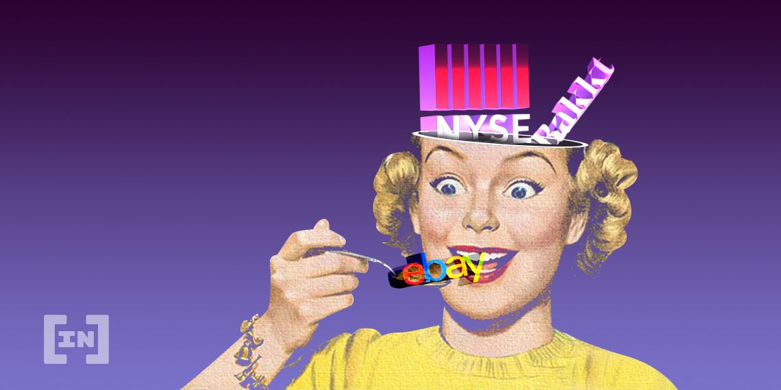 Bakkt Parent Company ICE Tried to Takeover eBay, Though Talks Stalled