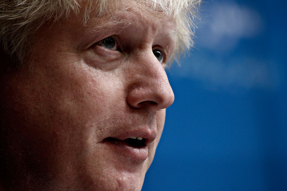 Boris Johnson UK