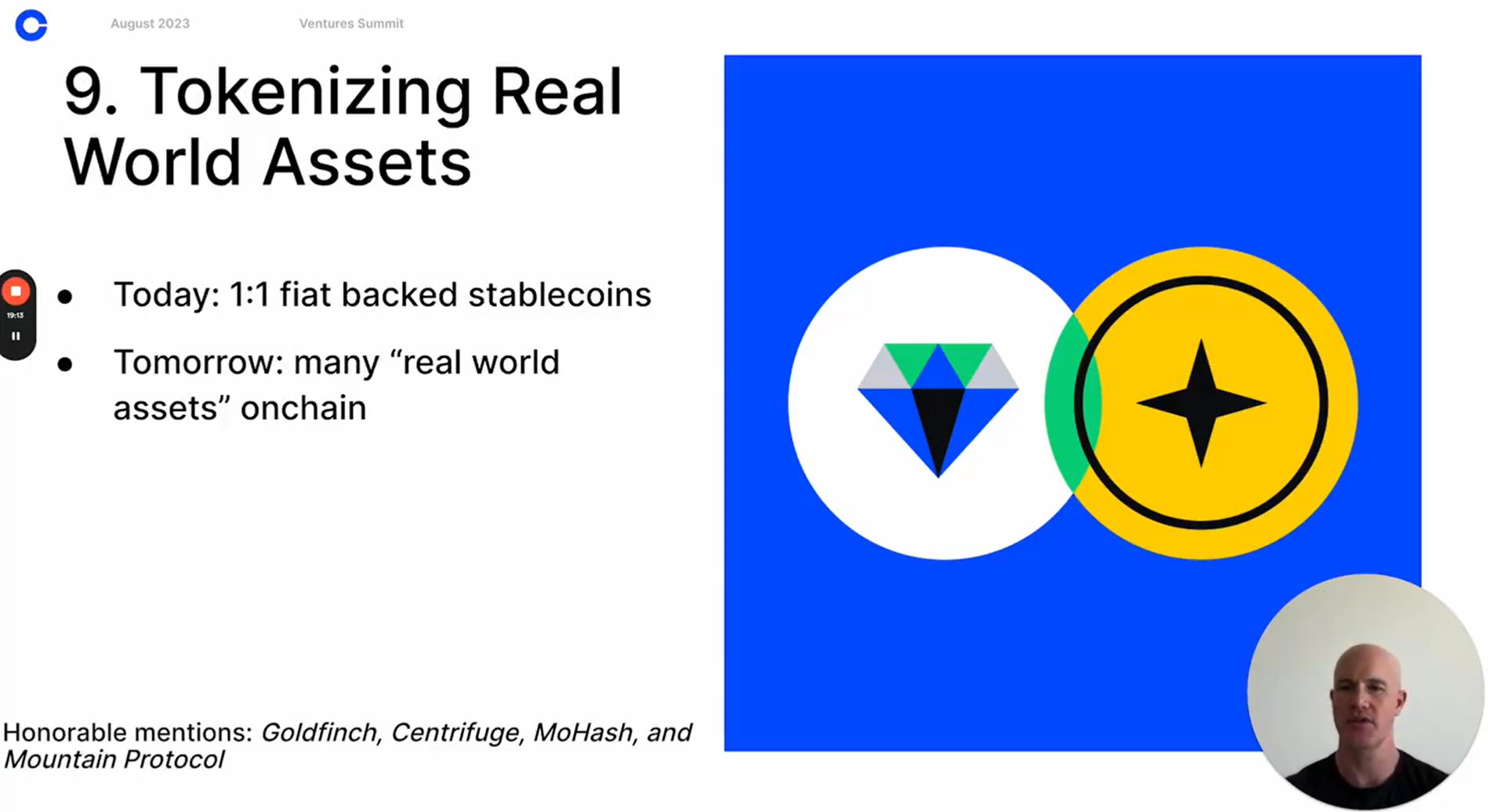 Coinbase CEO Real World Tokenization