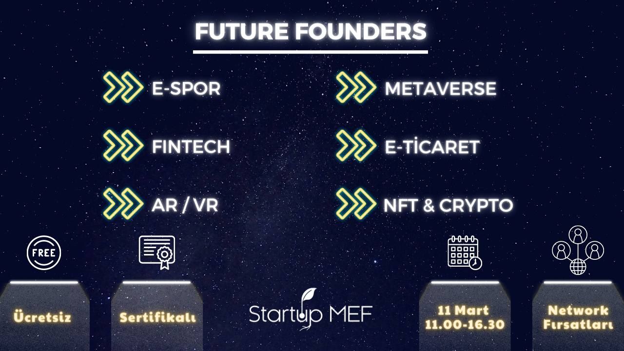 Future Founders Zirvesi 11 Mart Tarihinde Gerçekleşecek