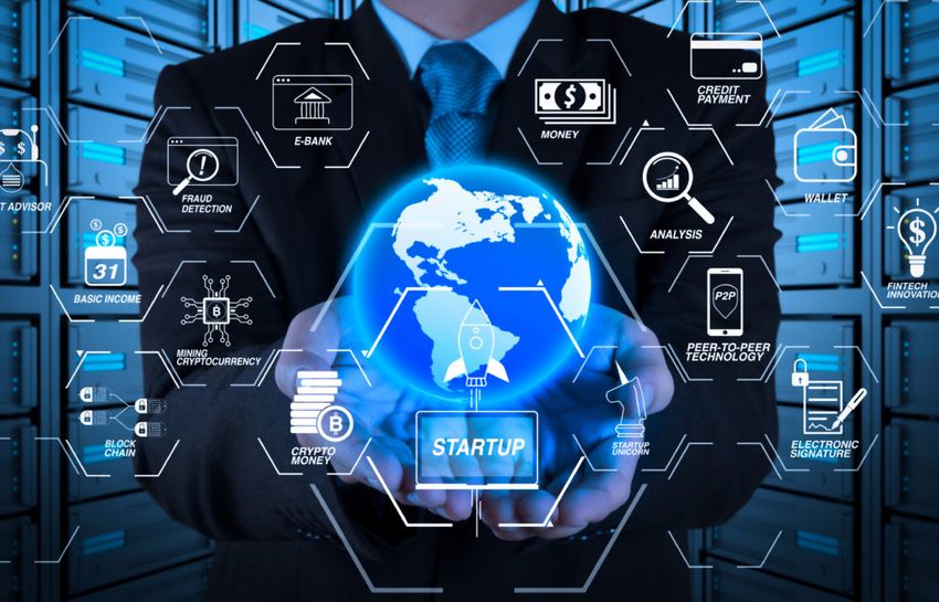 crypto startup