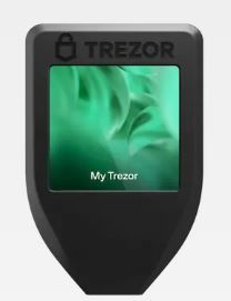 3. Trezor Model T