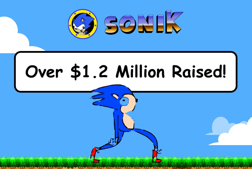 Sonik Coin alcanza los $1,3 millones a 24 horas de finalizar su preventa 