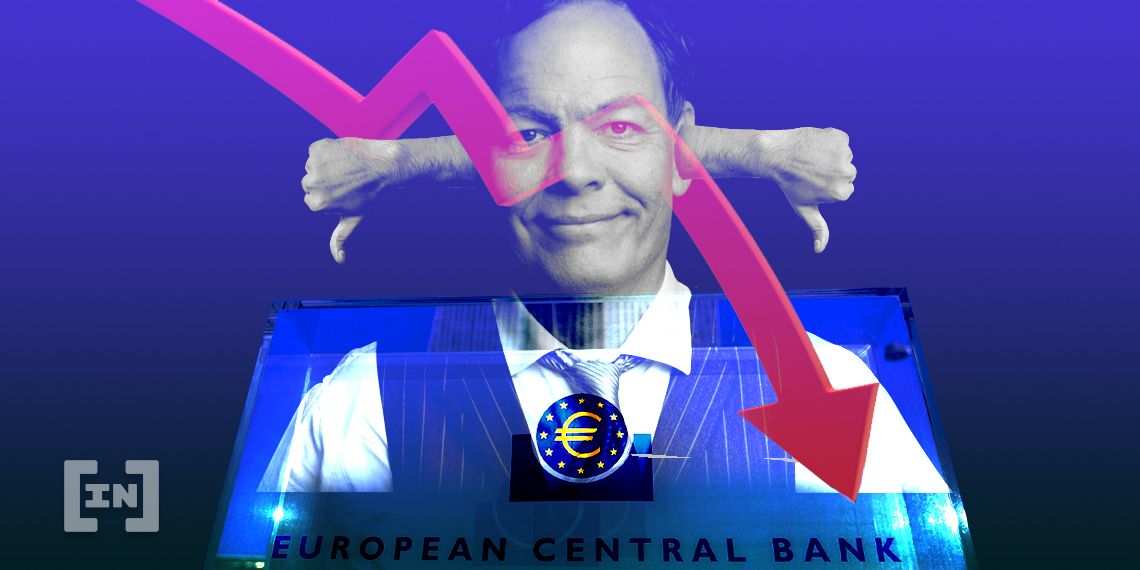 Max Keiser Criticizes ECB Update on Negative Interest Rate Policy
