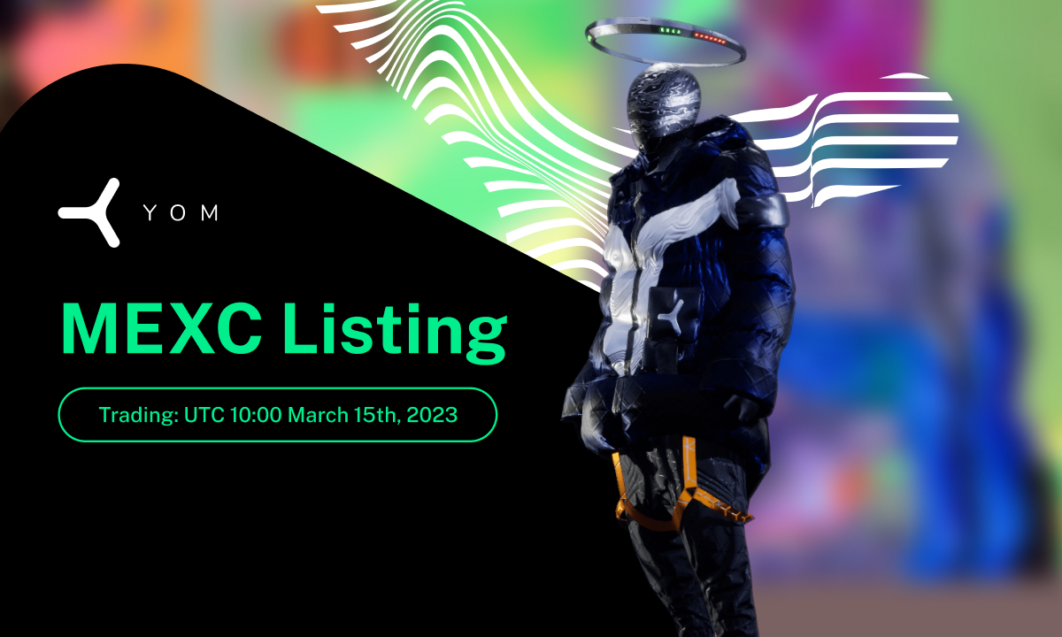 YOM brings Metaverse Mining to the Masses with MEXC Listing