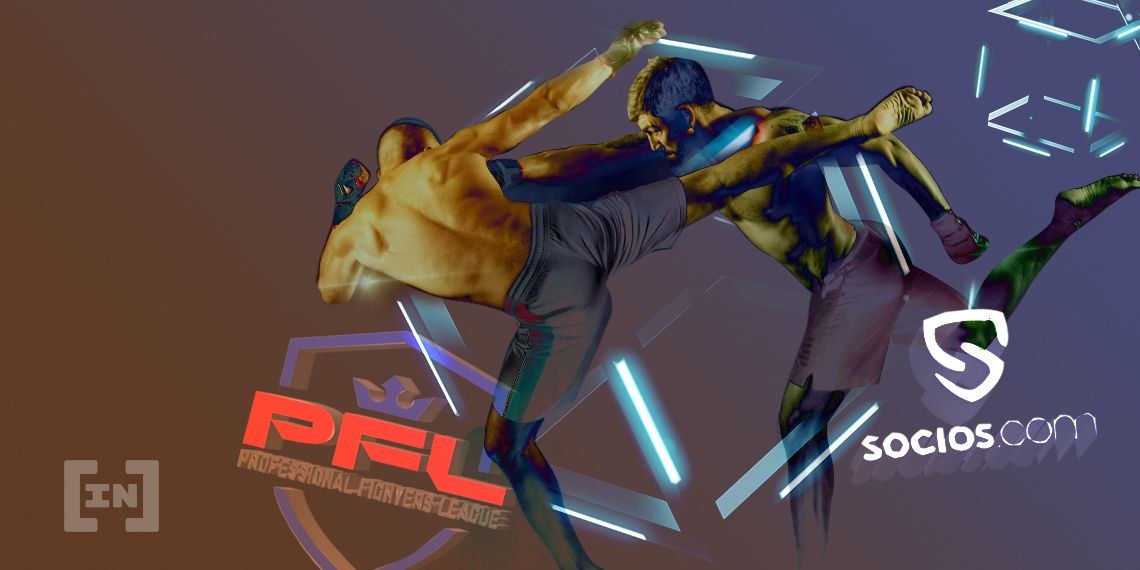Blockchain Startup Scores Pro Fighters League Deal to Reach MMA Fans
