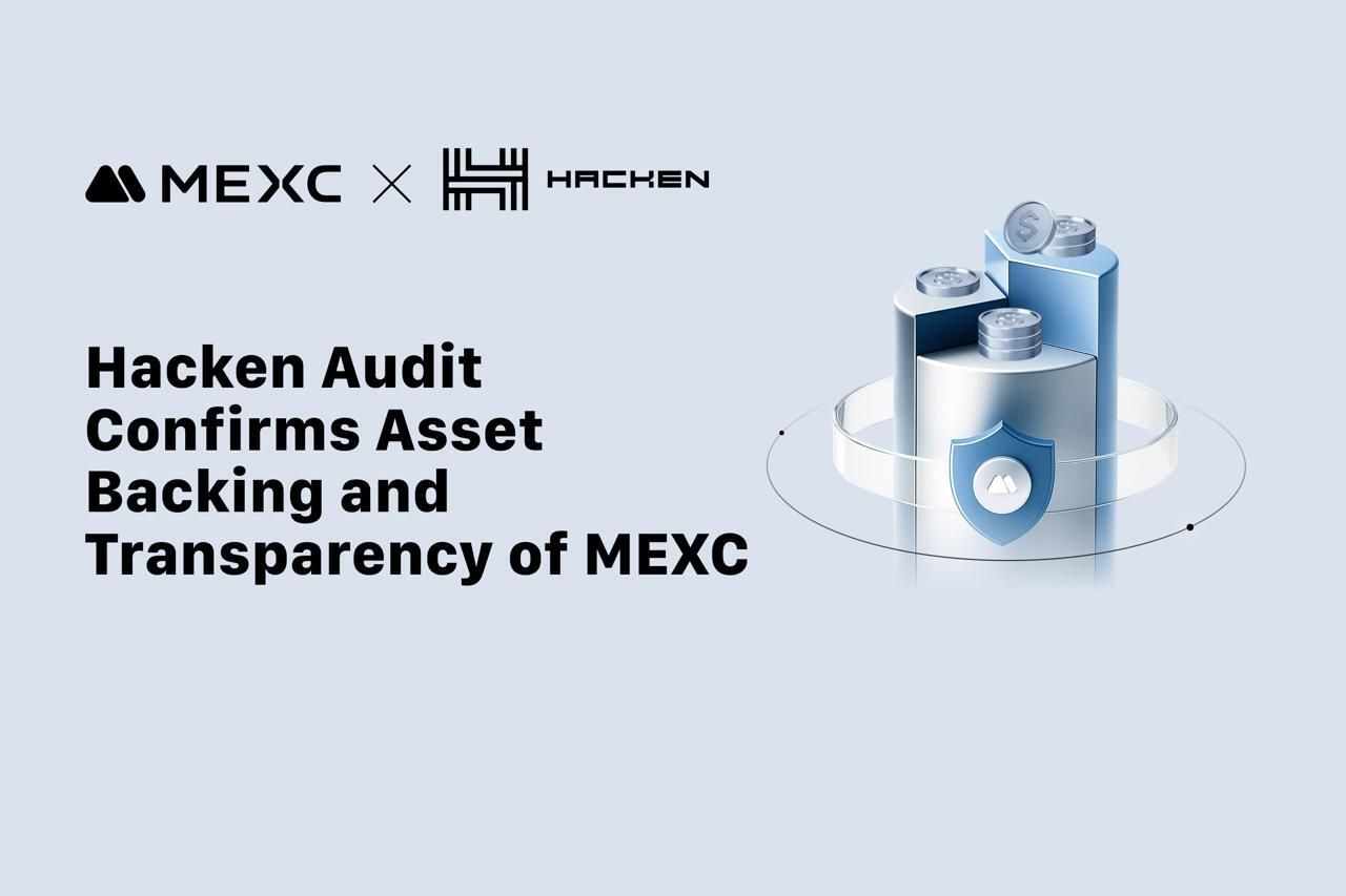Hacken publica auditoría de MEXC, confirma el respaldo total de los activos y fortalece los estándares de transparencia