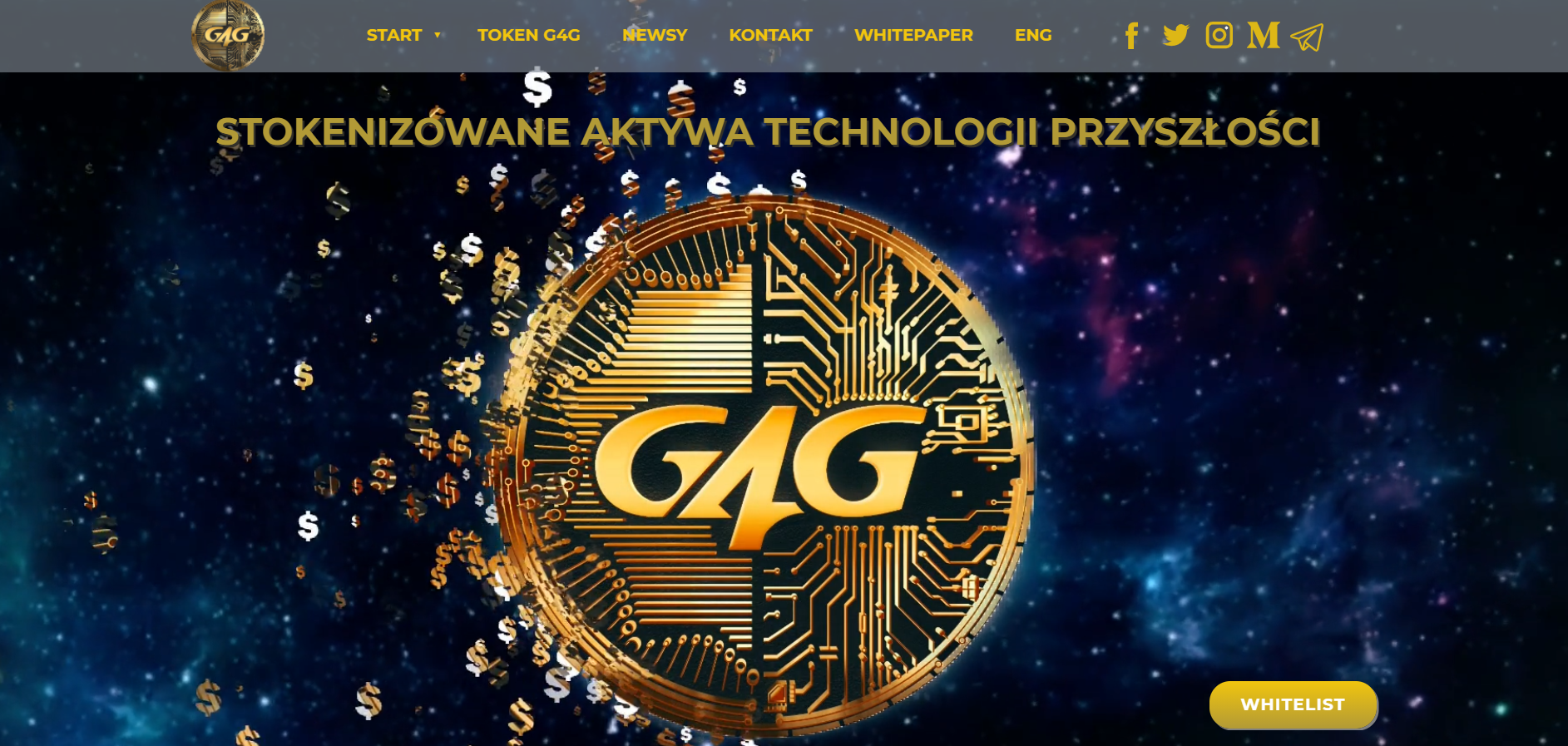 Witryna internetowa G4G