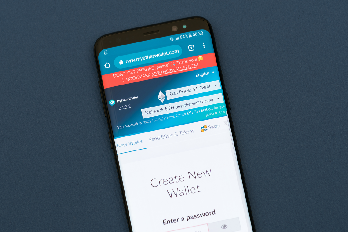 MyEtherWallet mobile