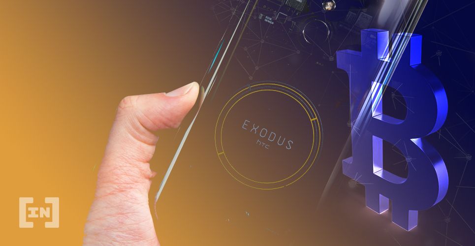 HTC publica la actualización de EXODUS, integración de DeFi y SegWit incluida