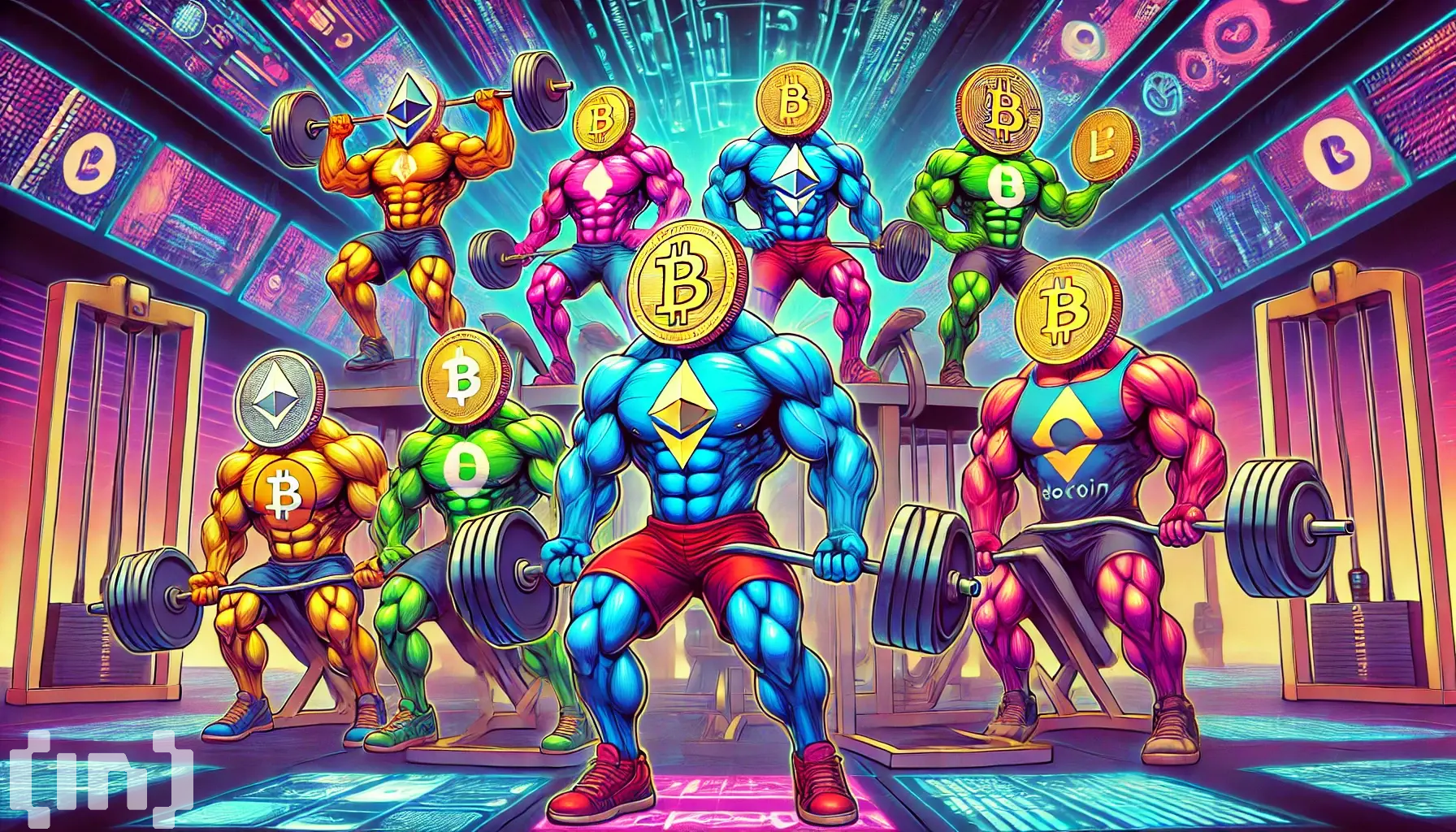 10 altcoins qui pourraient faire x100 pendant l’Uptober