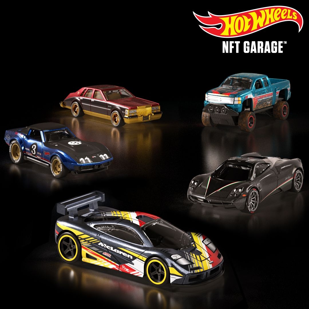 Hot Wheels, igital or not, are still hot. Image: Mattel