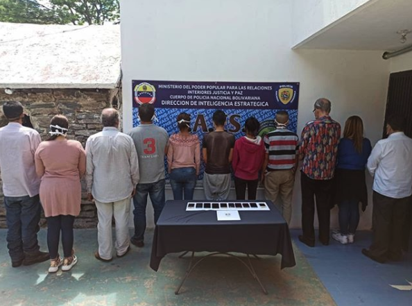 Banda estafadora con Petro desmantelada en Venezuela