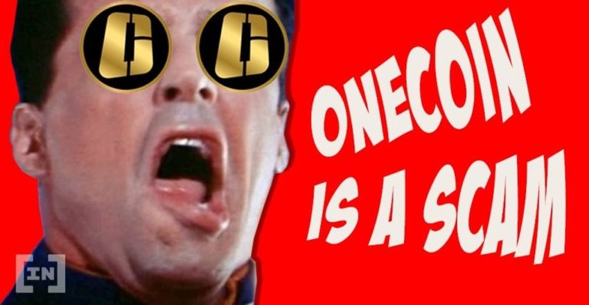 onecoin scam kryptowaluty