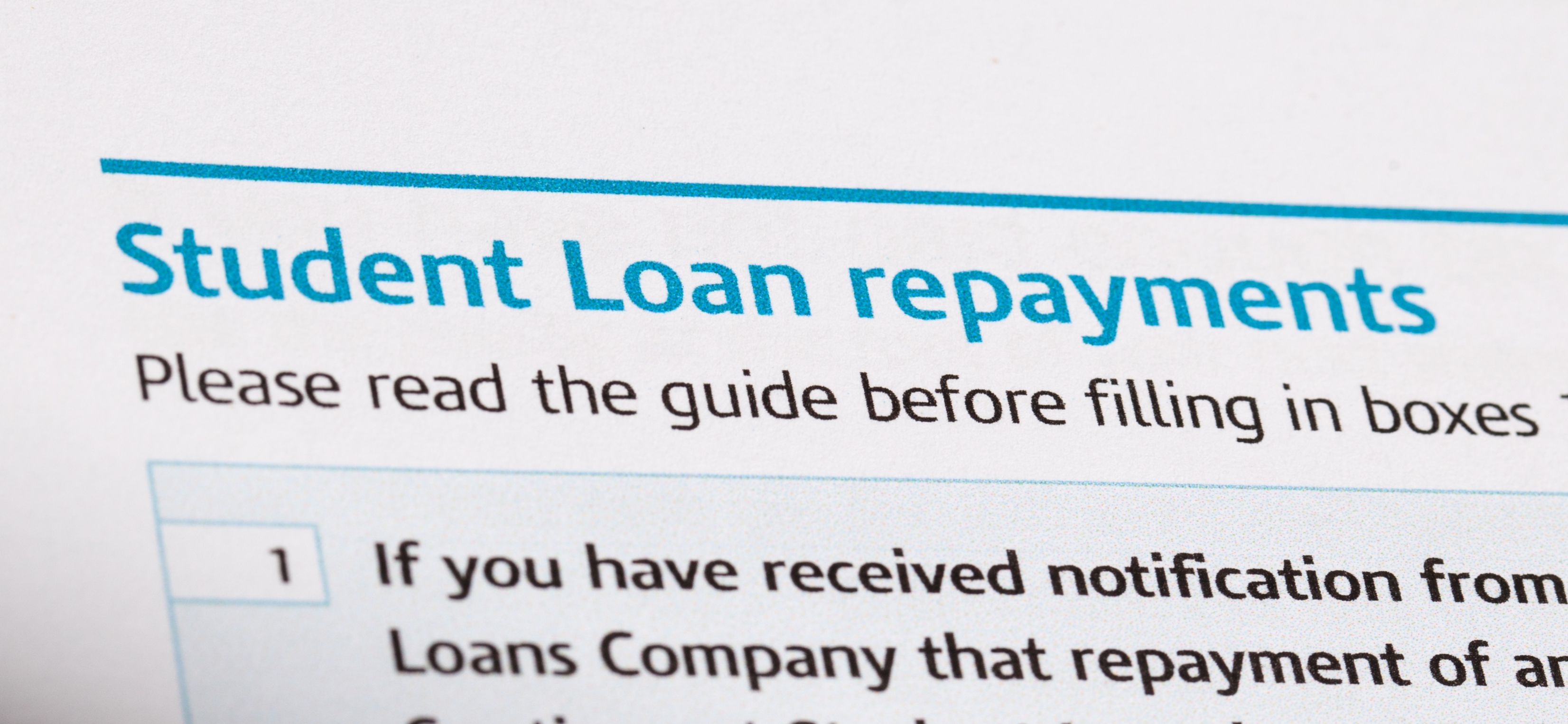 student loan repayments