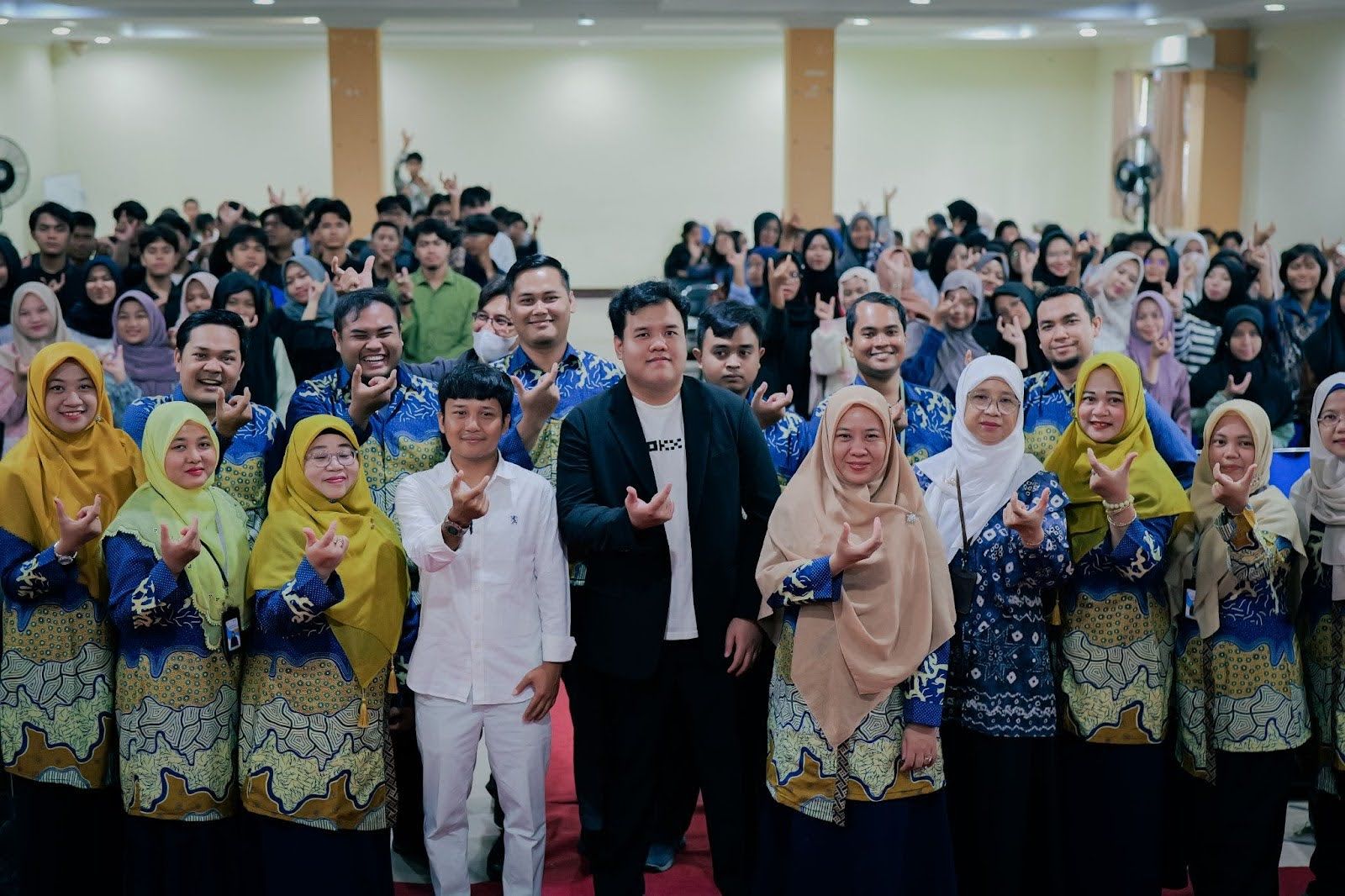 Usung Tema “1001 Potensi Web3 dan Crypto”, IDNFT & OKX Gelar Edukasi di Universitas Riau