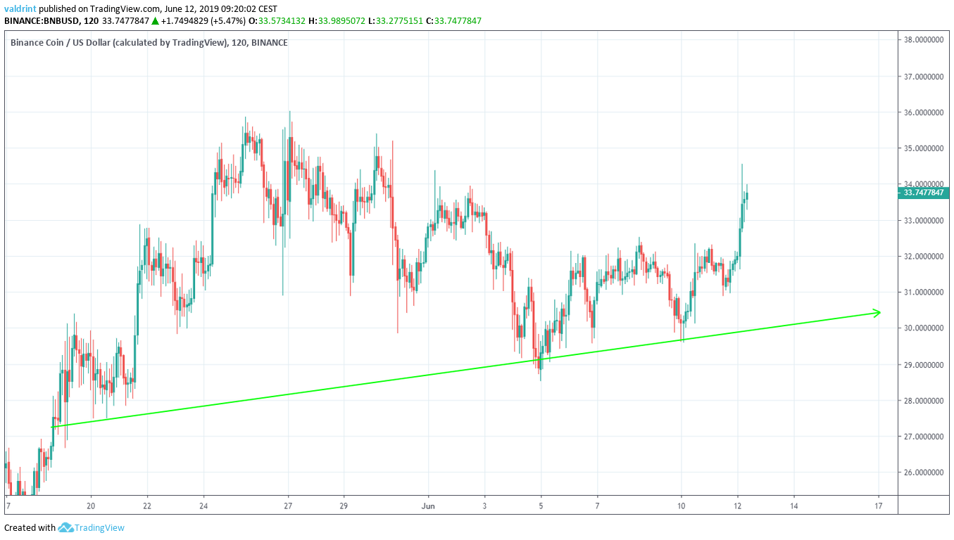 Ascending Support Line