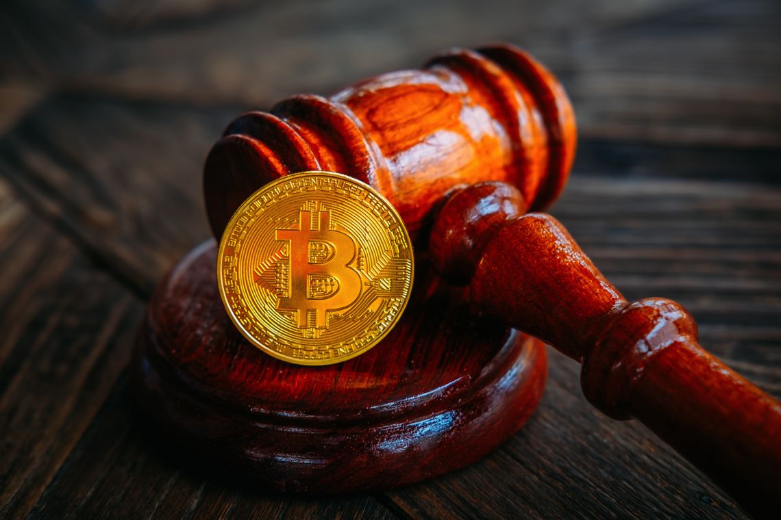 Bitcoin gavel